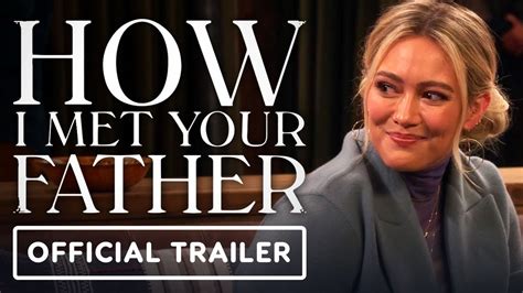 How I Met Your Father Official Trailer 2022 Hilary Duff Josh Peck Youtube