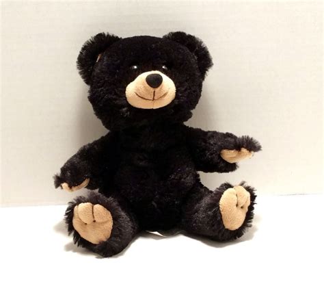 Purr Fection By Mjc Vintage 1992 6 Inch Baby Black Grizzly