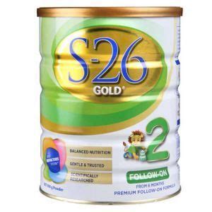 Lutein, taurine, choline, iron, alpha lactalbumin. S26 Progress Gold Follow On From 6 Months Formula Step 2 ...