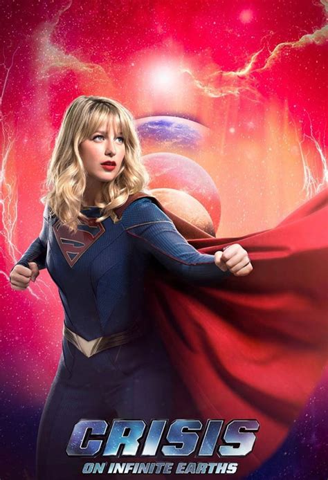 Crisis On Infinite Earths Supergirl Poster By Artlover67 On Deviantart