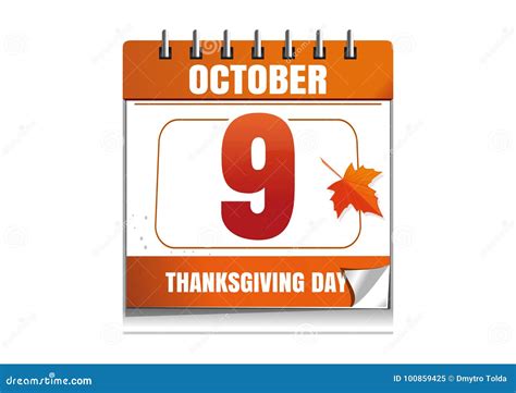 Canadian Thanksgiving Day 2017 Stock Vector Illustration Of Harvest