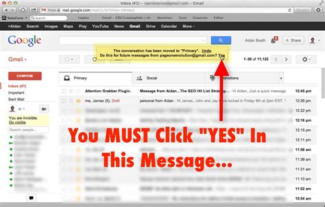 My Gmail Inbox Lasopaforge