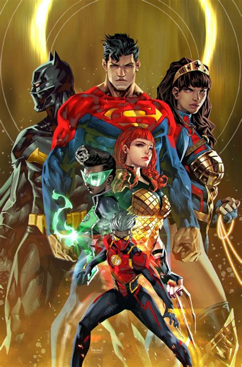 New Justice League Revealed In Dc Future State Preview Daily