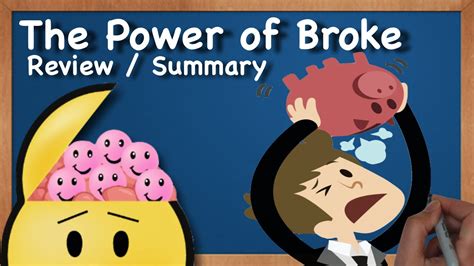 Power Of Broke Summary The Power Of Broke By Daymond John Animated