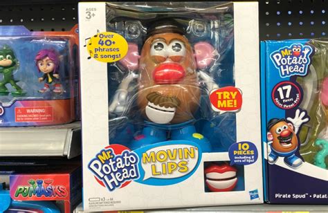 The New Mr Potato Head Toy Has Moving Lips And Is On Our Christmas List