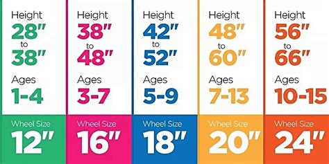 What Size Bike Should I Get For My Child Bike Size Guide