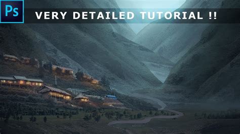 Matte Painting Tutorial Very Detailed Youtube