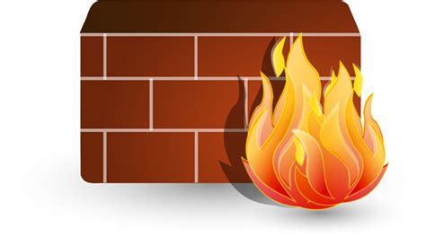 Wallfiresymbol Of Firewall Vector Free Psdvectoricons