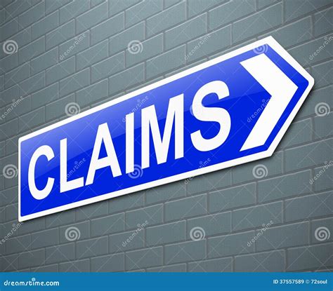 Claims Concept Stock Illustration Illustration Of Compensation 37557589