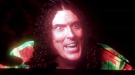 Weird Al Yankovic White And Nerdyword Crimes Live In Montreal Youtube