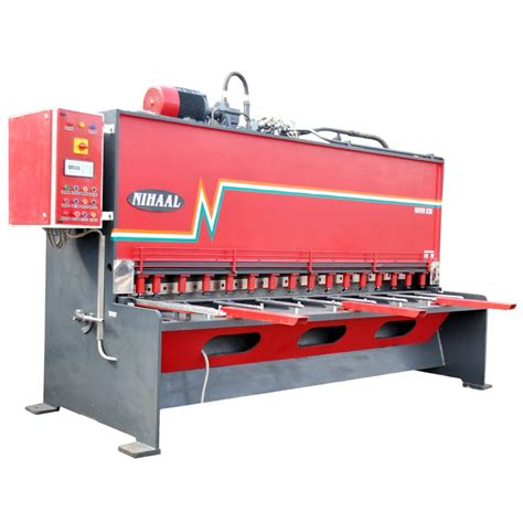 Semi Automatic Hydraulic Shearing Machine Nihaal Industries Id