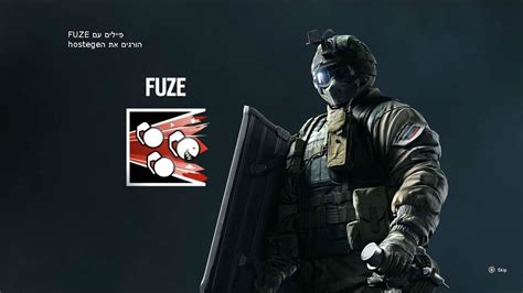 Fuze Special Attack Rainbow Six Siege Youtube