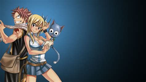 Anime Fairy Tail Dragneel Natsu Heartfilia Lucy Wallpapers Hd Desktop And Mobile Backgrounds