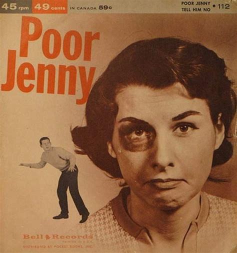 poor jenny… she just wouldn t listen more of the worst album covers