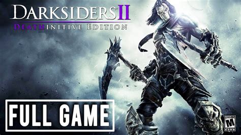 Darksiders 2 Full Gameplay Walkthrough Full Game Pc Longplay