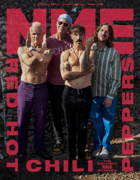 Red Hot Chili Peppers Have A Loose Plan To Release Another New Album After Unlimited Love