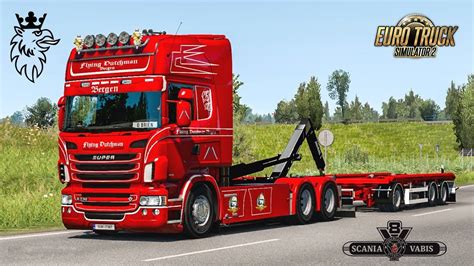 abroll scania rjl by fhj transporte v1 2 1 38 x ets2 mods euro hot sex picture