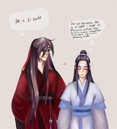 Roniblackbeardart Commissionopen On Twitter Mdzs 魔道祖师 Modaozushi Weiwuxian Lanwangji