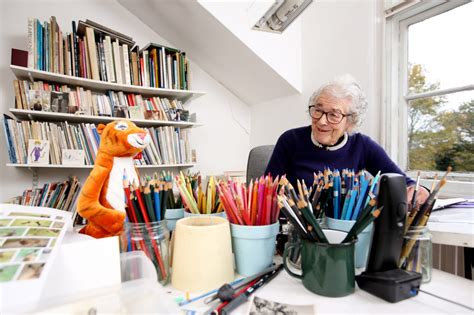 Judith Kerr I Walk About And Look At People Out With Their Children