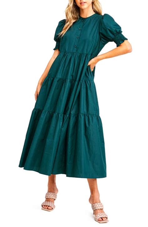 Green Casual Dresses For Women Nordstrom