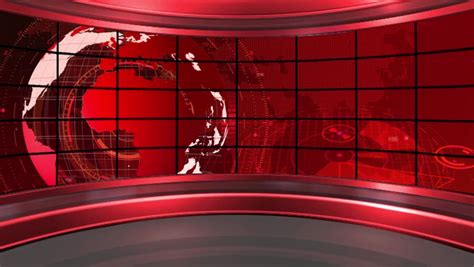 The latest gifs for #cnn newsroom. Virtual Set 12 - Balcony Newsroom Studio Background Shot ...