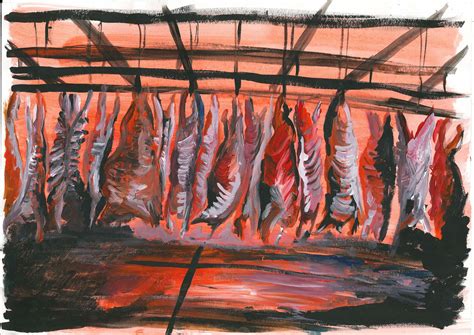 Meat Hanging Meat Art Art Inspo