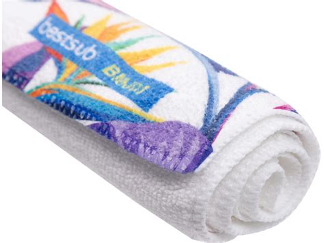 Sublimated Towel3060cm Jsubli Textile Sublimation Textile
