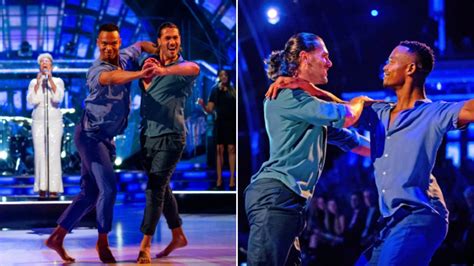 Strictly 2019 Graziano Praises Friendship With Johannes After Same