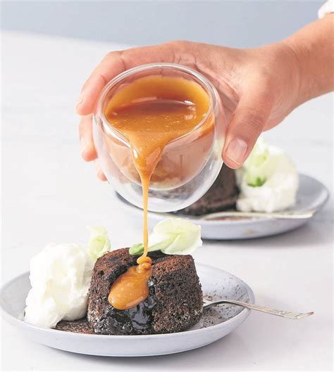 Recipe Decadent Salted Caramel Chocolate Soufflé News24