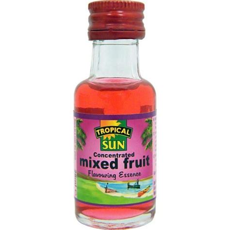 Tropical Sun Mixed Fruit Essence Bottle 28ml Pack Of 1 Everything Else