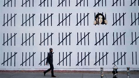 Banksy Mural In Manhattan Protests Artist Zehra Dogans Imprisonment