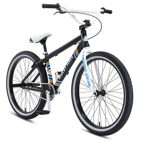 Se Blocks Flyer 26 Inch Bmx Freestyle Bike Black Sparkle Jandr Bicycles