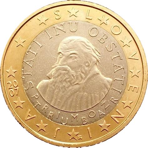 1 euro  Slovénie – Numista