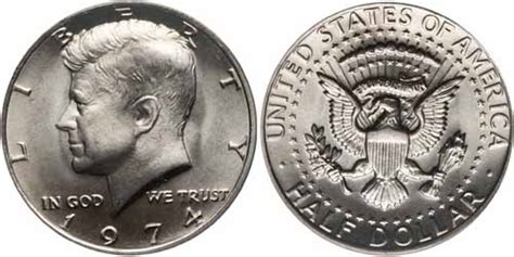 In this presentation i see how to identify the coin and what quakity graded coin migh. 1974 Kennedy Half Dollar Value - Coin HELP