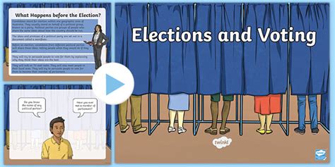 Australian Parliament Elections And Voting Powerpoint