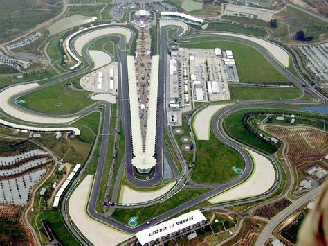 Sepang International Circuit Malaysia One Of The Toughest Circuits To