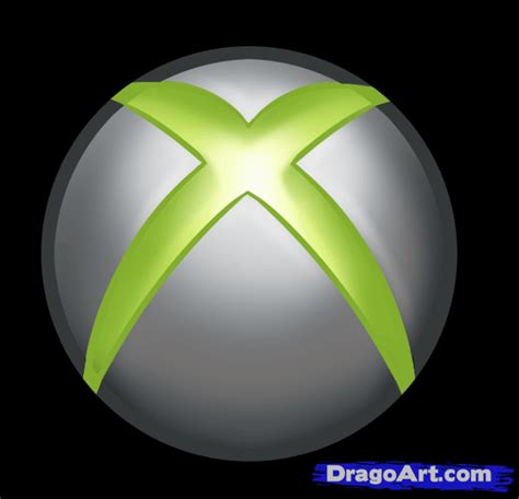 How To Draw The Xbox Logo Step By Step Video Game Characters Pop