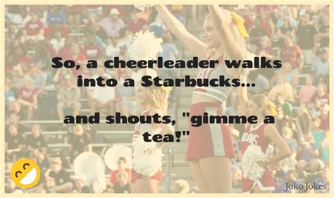 Cheerleaders Jokes To Make Fun Jokojokes