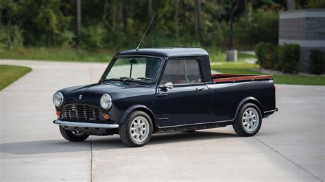 1972 Austin Mini Pickup Is The Cutest Little Truck You Can Buy