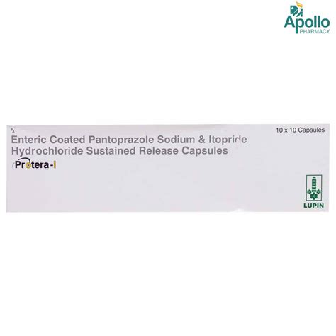 Protera I Capsule Uses Side Effects Price Apollo Pharmacy