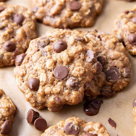 This Easy Healthy Oatmeal Chocolate Chip Co In 2020 Chocolate Chip