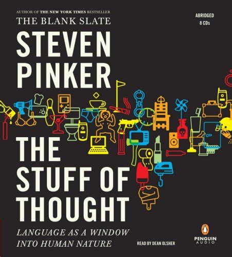 The Stuff Of Thought By Steven Pinker