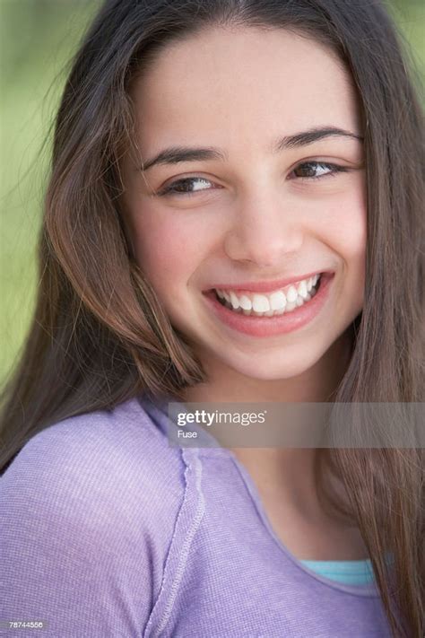 Young Teenage Girl High Res Stock Photo Getty Images
