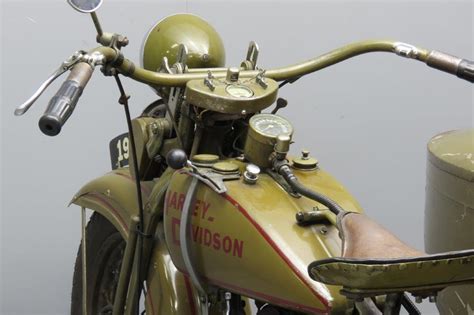 Harley Davidson 1931 Vl 1200cc 2 Cyl Sv 2907 Yesterdays