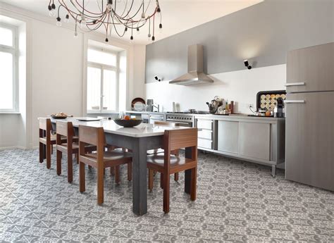 Victorian Style Grey Floor Tile Grey Floor Tiles Grey Flooring