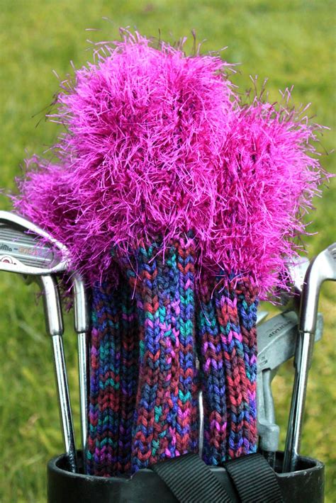 Knitting Patterns For Golf Club Head Covers Mike Nature