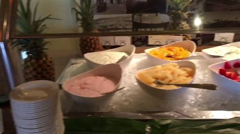 Breakfast Buffet At Sheraton Maui Hawaii Youtube