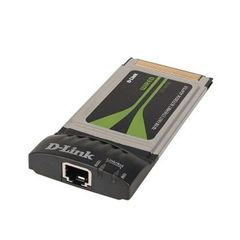 10 best network cards of july 2021. D-link Ethernet Network Lan CardBus RJ45 PCMCIA PC Card ...