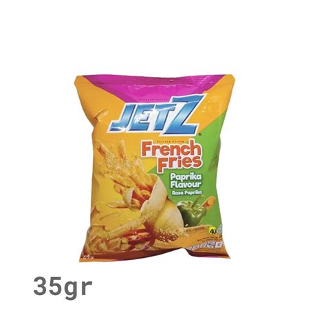 Jual Jetz Hollow Snack Paprika 35 Gr Shopee Indonesia