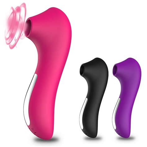 Female Clit Sucker Vagina Sucking Vibrator Clitoris Vacuum Stimulator
